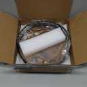 LAMU 9'' Lazy Susan Turntable Organizer for Cabinet, Round Wood Lazy Susan for Table Top, Kitchen, Countertop, Pantry, Spice, Bathroom Vanity, Coffee, Decor