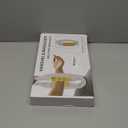 Arm Massager & Forearm Massager, Adjustable Foam Roller, Trigger Point Muscle for Calves, Tennis & Golfers Elbow Pain Release, Roller for Muscle Tightness & Faster Recovery (Yellow)