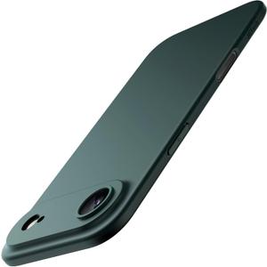 JETech Slim Case for iPhone 17 Air, Ultra-Thin Lightweight Minimalist Phone Cover with Camera Lens Protection, Matte Anti-Fingerprint Finish, 6.5-Inch Display (Midnight Green)