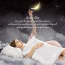 Silk Pillow Cases for Hair and Skin Mulberry Silk Pillowcase Soft Both Sided Natural Silk Pillow Cases with Zipper Beauty Sleep Pillowcase 1 Pack for Gift (Standard, White)