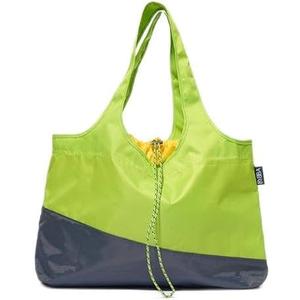 BYBBA The Big Sur Eco-Friendly, Foldaway, Drawstring Shopping Bag - Stylish, Lightweight, Reusable Tote for Every Occasion