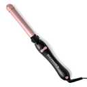 Beachwaver B1 Rotating Curling Iron - Automatic 1 Inch Ceramic Curling Iron - Easy-to-Use Spinning Wand for Long-Lasting Waves - Auto-Shut Off and Dual Voltage (BW160) (Midnight Rose)
