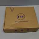 Wrap Around Dust Ruffle Bed Skirt - White - for King Size Beds with 15 Inch Drop - Easy Fit Elastic Strap - Adjustable Pleated Bedskirt w/Brushed Fabric - Wrinkle Free - for Women, Men, Kids & Teens