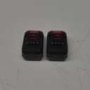 Upgrade 2Pack CaliHutt 6000mAh Replacement Battery for KIMO 20V Lithium Battery for KIMO 20V Cordless Blower Wrench Nailer Drill