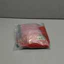 Round Spandex Tablecloth, Elastic Fitted Waterproof Tablecloths for 36"-44" Tables, Stretch Washable Picnic Table Cover for Camping, Dining, Indoor and Outdoor, Red