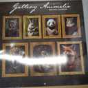 TURNER PHOTOGRAPHIC Gallery Animalia 12x12 Photo Wall Calendar (26998013007)