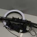 Ring Light for Desk, Overhead Phone Mount with 10" Selfie Light with Stand, Luxsure Phone Tripod with Light for Recording, Streaming, Vlogging, TikTok YouTube Creator Essentials with Bluetooth Control