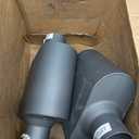 Pair of Single Chamber Performance Race Muffler 2.5" Center/Center Universal Muffler (2.5 Inch)