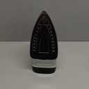 Hamilton Beach Steam Iron for Clothes & Garment Steamer with Smooth Press Stainless Steel Soleplate, 1200 Watts, 8 Retractable Cord, Black (14214)