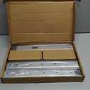 Haturi Vacuum Stand, Dyson Vacuum Holder and Metal Storage Bracket, Standing dock for Dyson G5 V15 V12 V11 V10 V8 V7 V6, Hidden Power Cord Design for Dyson Handheld Cordless Vacuum Cleaners