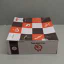 Upgraded Grill Table Shelf for Kettle Grills 22 Inch, Side Table Shelf Replaces Weber Master Touch & Original Charcoal Grill, Grill Accessories for Weber Kettle, Outdoor Steel BBQ Table Shelf