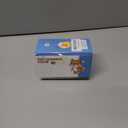 QUMY Dog Shoes for Large Dogs, Medium Dog Boots & Paw Protectors for Winter Snowy Day, Summer Hot Pavement, Water-Resistant in Rainy Weather, Outdoor Walking, Indoor Hardfloors Skid-Resistant Sole (Size 5: 2.4''x2.8''(W*L) (Pack of 4))