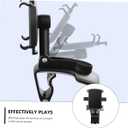 Angoily Universal Car Phone Rack Dashboard Mount Auto Navigator Stand Compatible with 3-7 Inch Smartphones on-Board Phone Holder for Car Interior Organizer