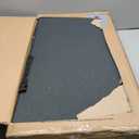 BEKA Diaper Changing Station, Portable Changing Table for Baby, Waterproof, Folding Portable Changing Station, Adjustable Height w/Organizer, Mobile Nursery Diaper Changing Table for Baby, Newborn (Dark Gray)