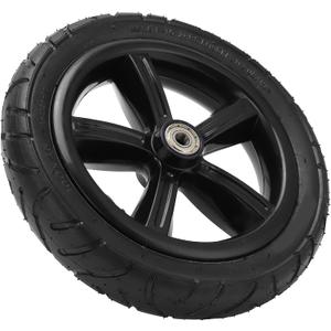 8 Inch Pneumatic Wheel,200x45 Scooter Replacement Wheels with Hub and Bearings for Electric Scooter