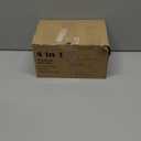 Bamboo Wireless Charging Station 4-in-1 Wireless Charger with Nightlght, Compatible with iPhone 17/ 16/ 15/ 14/ 13/ 12 Pro Max/ X/ Xs Max/ 8, AirPods 4/ 3/ & AirPods Pro3/ 2/ 1, Apple Watch Series