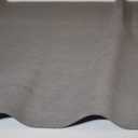 Faux Suede Upholstery Fabric-Gray-by The Yard