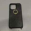 for iPhone 13 Pro Max Case with Card Holder,Credit Card Holder,Ring Stand Kickstand,Flip Shockproof Phone Wallet Case for Women Men (6.7 inch,Black)