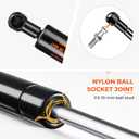 36 Inch 60Lb/267N Gas Strut Lift Support for RV Bed Storage Heavy Duty Basement Door Tonneau Cover Custom Window Lid Tool Box Camper Pickup Truck Rear Window