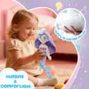 12" Purple Mermaid Stuffed Animal Soft Cute Princess Plush
