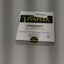 Vivaplex, 50, Clear, Empty, 5 Gram Plastic Pot Jars, Cosmetic Containers.