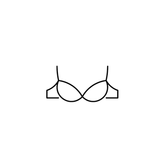 Women’s Embrace Lace Bra,Comfort Wireless Triangle Padded Bralette for AA-B Cup 