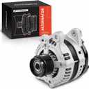 A-Premium Alternator Compatible with Toyota Corolla 2009-2011, Matrix 2009-2010 & Pontiac Vibe 2009-2010 & Scion xD 2008-2014, L4 1.8L, 12V 100A 6-Groove Pulley CW, Replace# 104210-5490, 27060-0T040