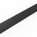 Henka 1.6" Rise Threshold Ramps for Doorways, Wheelchair Ramp for Home Steps, Door Threshold Ramp with Anti-Slip Surface (Color: Black, Size: 39x3.94x1.6in)