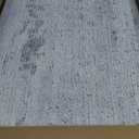HOMBYS 10x14 ft Modern Area Rug for Living Room Bedroom, Large Boho Floor Carpet with Non-Slip Backing for Indoor Office Dining Room, Abstract Home Deco Non-Shedding, Machine Washable (Black Grey)