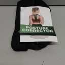 Posture Corrector for Women and Men, Adjustable Upper Back Brace, Breathable Back Shoulder Straightener Posture Support, Correcting Hunchback and Bad Posture.