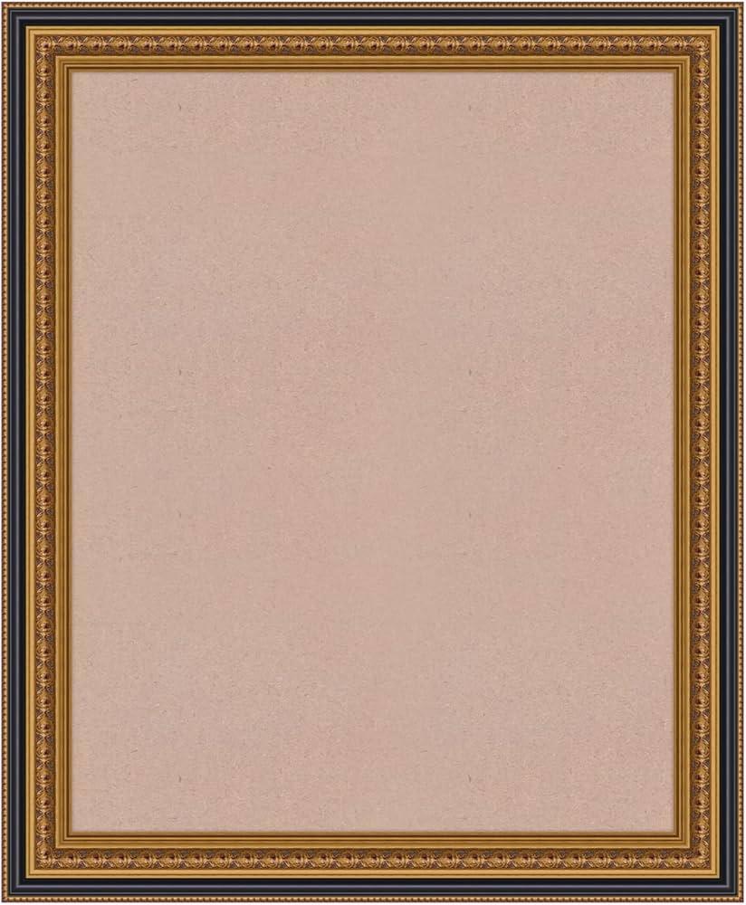 Bronze 12x16 inch Frames: Picture Frame for Wall Art Decor, Classic Frame for Painting frame, Artwork, Home Decor, Wooden Frames 12x16 with Acrylic Glass and Backing