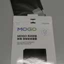 MOGO Privacy Screen Filter for MacBook Pro 14 Inch (2021-2024, M1/M2/M3/M4) for Model A2442, A2779, A2918, A2992, A3112, A3185, A3401 - Keep Data Secure Anywhere, Dual Matte Anti-Spy Protector with Blue Light Blocking, Anti Glare & Scratch Resistant Film