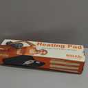 Boileau Electric Heating Pad for Back Pain and Period Cramps Relief, 17"x33" Extra Large XXXL, 3 Heating Levels Heat Pad with 2-Hour Auto Shut Off, Gifts for Women and Mom, Grey