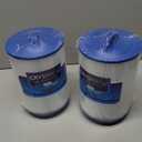 Cryspool 06008 Filter Compatible with 6CH-940, PWW50P3 (NOT PWW50P4), FC-0359, Viking Spa Hot Tub Filter, 45 Sq. Ft Spa Filter Cartridge, 2 Pack