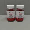 Justified Laboratories (2 Pack Ketosyn Keto ACV Gummies Advanced Formula 1000MG Ketosyn Keto Gummies Apple Cider Vinegar Formulated with Pomegranate Beet Juice Powder B12 Vegan Non GMO 120 Gummys