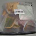 MONDAY MOOSE Decorative Throw Pillow Covers Cushion Cases, Set of 2 Soft Velvet Modern Double-Sided Designs, Mix and Match for Home Decor, Pillow Inserts Not Included (18x18 inch, Orange/Teal)