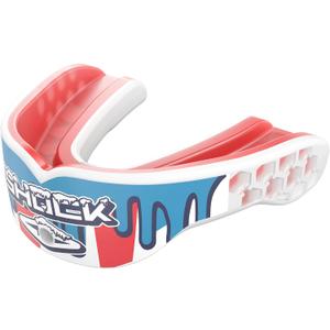 Shock Doctor, Gel Max Power Flavor Mouth Guard, Football, Lacrosse, Hockey, MMA, Boxing, Youth & Adult (Icee Drip)