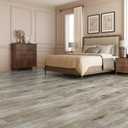 Art3d 36-Pack 54 Sq.ft Peel and Stick Floor Tiles Vinyl Plank Flooring Wood Look, Adhesive and Waterproof Tile Sticker for Bedroom, Living Room, Kitchen, RV in Old Wood