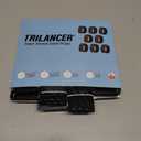 Trilancer Elastic Cinch Straps with Anti-Slip Strips, 12 "x 2"(8 Pack) Heavy Duty Multipurpose Hook and Loop Straps for Extension Cords, Cables, Ropes, Hoses, Bike, Pant Garters
