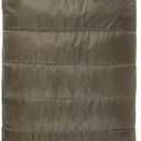 TETON Celsius XL, -25F, 20F, 0F Degree Sleeping Bags, All Weather Warm Sleeping Bag for Adults and Kids, Camping Season, Compression Sack Included (Green (left zip))