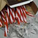 12 Pack Christmas Decorations Outdoor, Twinkling Big Star Solar Christmas Lights with 180 Bright LED and 10 Lighting Modes, Warm White Waterproof Xmas Decor for Pathway Yard