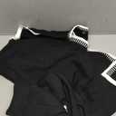 ANRABESS Women 2 Piece Lounge Sets Summer Casual Knit Sweater Vest Pant Set Beach Vacation Clothes 2026 Airport Outfits (Medium, Black-white 02)