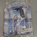 Nautica Boys Short Sleeve Woven Button-Down Shirt. Light Weight & Breathable (10-12, Spring Plaid) Medium