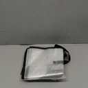 Clear Storage Bags with Zipper and Handles, Blanket Bags For Closet Storage, Moving and Packing Supplies for College, Underbed Storage Organizer for Clothes Pillow Bedding Christmas Wreath