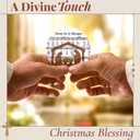 2 x 5 Pcs Wooden The Nativity Story Ornaments Set, Christian Religious Gifts for Women, Kids, Valentines Day Gifts for Mom, Merry Christmas