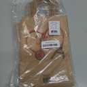 Fun Express Nurse Gift Bags Bulk 12 Pack - Medium Kraft Paper Bags for Nurses Week Gifts, Healthcare Worker Appreciation | 6.5x9 inch Brown Gift Bags with Handles for Medical Staff Thank You Favors