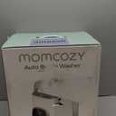 Momcozy KleanPal Pro Baby Bottle Washer, Sterilizer & Dryer - All-in-One Cleaning Machine for Bottles, Pump Parts & Baby Essentials - Time-Saving & Effortless Care (White)