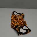 Avont Cat Recovery Suit - Kitten Onesie for Cats After Surgery, Cone of Shame Alternative Surgical Spay Suit for Female Cat, Post-Surgery or Skin Diseases Protection -Tiger(M)