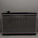 TRQ Radiator Assembly Aluminum Core Compatible with 05-12 Toyota Avalon 07-11 Camry 09-15 Venza CU2817 TO3010300