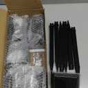 Kaxiida Solar Lights Outdoor Waterproof IP68, 3 Lighting Models Solar Powered Spot Lights Outdoor, 56LED Solar Lights Dusk to Dawn for Yard Patio Garden Pathway Landscape Lighting (White)